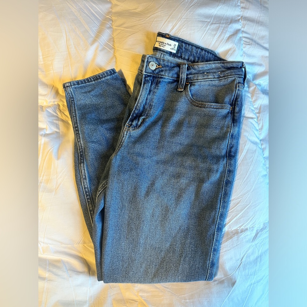 Abercrombie & Fitch High Rise Skinny Jeans Size 8R